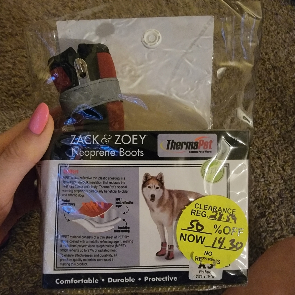 Dog shoes